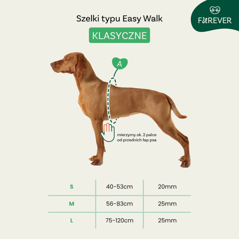 Szelki easy walk na ciągnięcie, klasyczne - obrazek 3